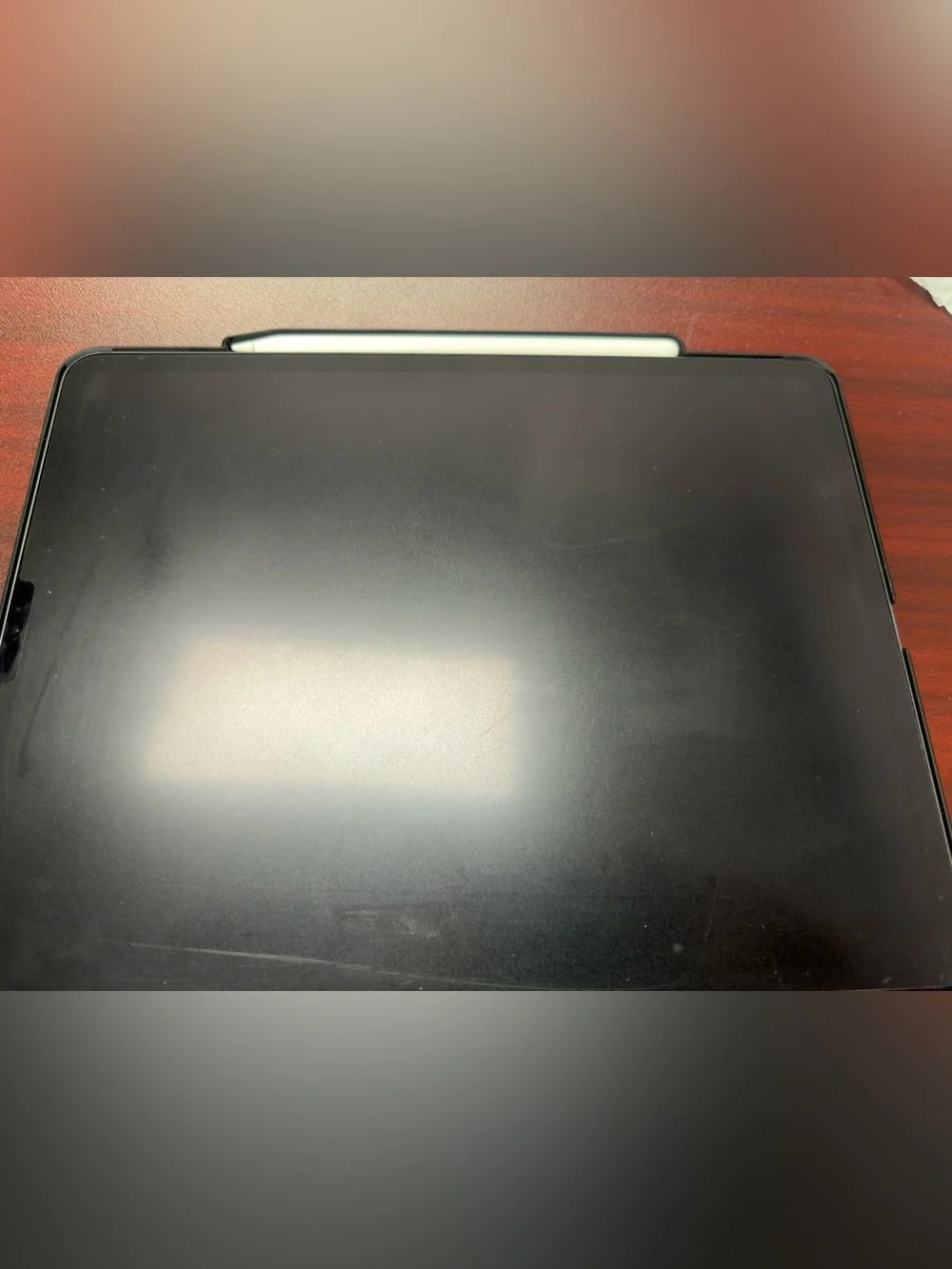 Apple iPad Pro 12.9” with Magic Keyboard, Apple Pencil & Spigen Case